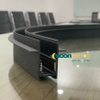 Nối góc ray nam châm bo cong R700