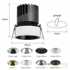 Đèn Spotlight Viền Mỏng MG-M5B01-10