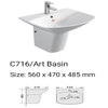 Chậu treo C716 Tokado