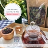 TRÀ GẠO LỨT ĐẬU ĐEN LÁ DỨA 500G