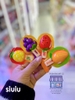 THẠCH TRÁI CÂY 3D HÌNH QUE KEM
