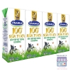 SỮA TƯƠI VINAMILK CÁC LOẠI  1 LỐC 4 HỘP x 180ML