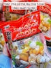 (CHỈ BÁN TẠI QUẦY) VIÊN CHẢ CÁ THẢ LẨU MIX 5 LOẠI FIGO GÓI 500G ( BẢO QUẢN TỦ ĐÁ )