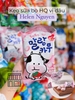 KẸO SỮA BÒ / SỮA DÂU HQ GÓI 79G