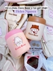 HŨ Ủ CHÁO GẤU/ THỎ COCO BEAR + TÚI GIỮ NHIỆT