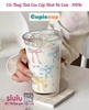 CỐC / LY THUỶ TINH CAO CẤP HÌNH NƠ CUTE