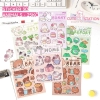 STICKER 3D ANIMALS