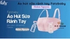 ÁO HÚT SỮA RẢNH TAY FATZBABY