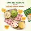 BỘT LÀM BÁNH MUFFIN CAM SỮA CHUA MĂMMY - HỘP 200G ( 6M+ )(HSD 14.01.2026)