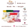 SỮA CHUA SẤY KHÔ JJANGJUK CÁC LOẠI ( 7M+ )