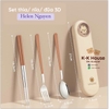 SET THÌA/ NĨA/ ĐŨA 3D