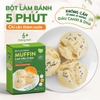 BỘT LÀM BÁNH MUFFIN CAM SỮA CHUA MĂMMY - HỘP 200G ( 6M+ )(HSD 14.01.2026)