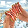 BÁNH CHOCOPIE VỊ DƯA HẤU HỘP 336G ( 12 CÁI ) (HSD 04.07.2026)