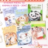 STICKER MIẾNG TO ANIMALS