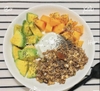 NGŨ CỐC CALBEE GRANOLA (+PROTEIN) GÓI 420G