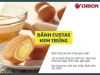 BÁNH CUSTAS NHÂN KEM TRỨNG HỘP 282G ( 12 CÁI ) (HSD : 21.06.2026)