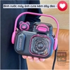BÌNH NƯỚC MÁY ẢNH CUTE KÈM DÂY ĐEO