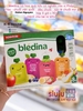BLEDINA TÚI HOA QUẢ HỮU CƠ NGHIỀN MIX VỊ - HỘP 8 TÚI X 90G ( 6M+ )