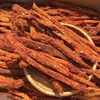 KHÔ BÒ QUE HỒNG NGỰ HỘP 250G