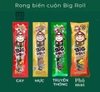 RONG BIỂN CUỘN BIG ROLL GÓI 3G ( HSD : 22/03/2025 )