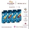 BỎNG ĂN DẶM GERBER MỸ HÌNH SAO HỘP 42G ( 8M+)