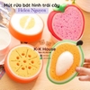 MÚT RỬA BÁT HÌNH TRÁI CÂY