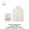 KHĂN TẮM/ Ủ CHOÀNG 3IN1 BEBE COMFORT 80X80CM