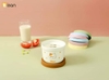 HŨ SỨ 2 NẮP 3IN1 CAO CẤP MISAN CHIA VẠCH 250ML