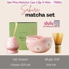 SET DỤNG CỤ PHA MATCHA 5 MÓN - 340G