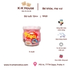 RUỐC CÁ HỒI MEIWA NHẬT HŨ 50G ( CHO BÉ TỪ 12M+)