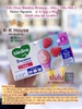 SỮA CHUA BLEDINA BRASSE MẪU MỚI - VỈ 4 HỘP X 95G