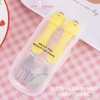 SET THÌA DĨA SANRIO/KUROMI NGẮN