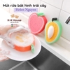 MÚT RỬA BÁT HÌNH TRÁI CÂY