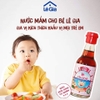 NƯỚC MẮM CHO BÉ LÊ GIA CHAI 60ML ( 6M+) (HSD: 10.9.2026)