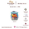 RUỐC CÁ HỒI MEIWA NHẬT HŨ 50G ( CHO BÉ TỪ 12M+)