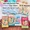 SỮA TƯƠI PORORO F&B - TĂNG CÂN, TĂNG CHIỀU CAO HỘP 140ML
