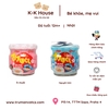 RUỐC CÁ HỒI MEIWA NHẬT HŨ 50G ( CHO BÉ TỪ 12M+)