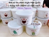 BÁT/HŨ SỨ ĂN DẶM STYLE HQ DUNG TÍCH 200ML, CÓ VẠCH CHIA
