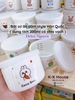 BÁT/HŨ SỨ ĂN DẶM STYLE HQ DUNG TÍCH 200ML, CÓ VẠCH CHIA