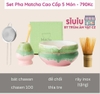 SET DỤNG CỤ PHA MATCHA 5 MÓN - 340G