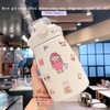 BÌNH GIỮ NHIỆT ULIKE 800ML KÈM DÂY, ỐNG HÚT, STIKER 2D, 3D