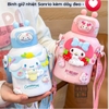BÌNH GIỮ NHIỆT SANRIO KÈM DÂY ĐEO