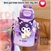 BÌNH GIỮ NHIỆT SANRIO KÈM DÂY ĐEO