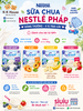 ( MẪU MỚI ) SỮA CHUA NESTLE P’TIT BRASSE PHÁP VỈ 4 HŨ x 100G ( 6M+)