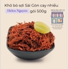 KHÔ BÒ SÀI GÒN CAY NHIỂU GÓI 500G (HSD: 01.05.2025)