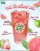 WIL TRÀ ỔI HỒNG HỘP 16 GÓI x 17G