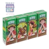 SỮA CHUA UỐNG HOA QUẢ KUN CÁC VỊ LỐC 4 HỘP x 180ML