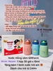 HỒNG SÂM TRẺ EM GMPHARM HÀN QUỐC HỘP 30 GÓI X 10ML TẶNG KÈM BÌNH NƯỚC ( 2Y+ )