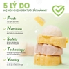 SỮA TƯƠI SẤY ĐÁM MÂY MĂMMY CÁC VỊ ( 6M+ )