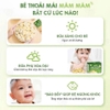 SỮA TƯƠI SẤY ĐÁM MÂY MĂMMY CÁC VỊ ( 6M+ )